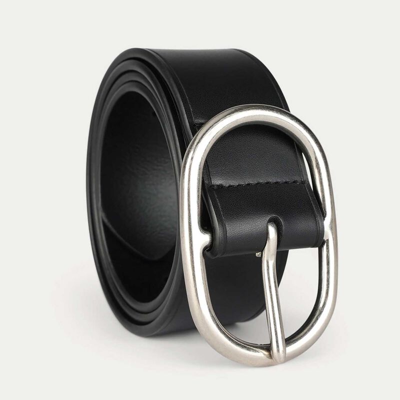 Deadly Ponies Wide Belt Oval Buckkle image number 2
